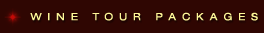 Wine Tour Packages