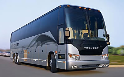 Luxury Motor Coach Limousine, Limo Bus