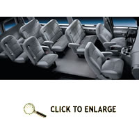 Click image to enlarge the 14 Passenger Corporate Aisle Van